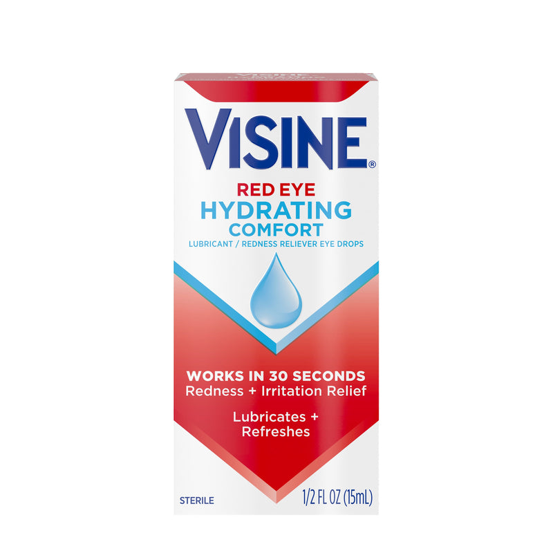 Visine Gotas Oftalmicas Red Eye Hydrating Comfort 15ml