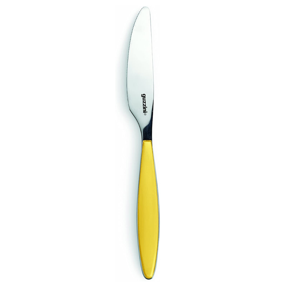 Guzzini Cuchillo Frutta Feeling Amarillo