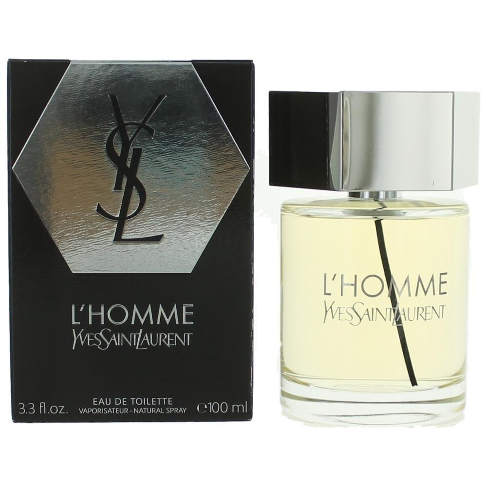 Yves Saint Laurent L'Homme Eau De Toilette for Men 100 ml