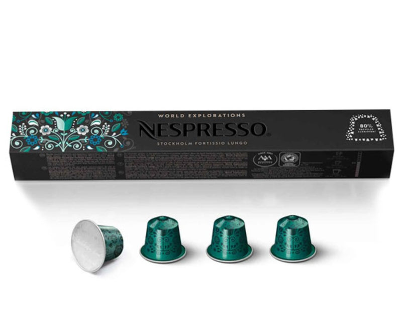 Nespresso Capsule Original Stockholm Lungo 10 Und