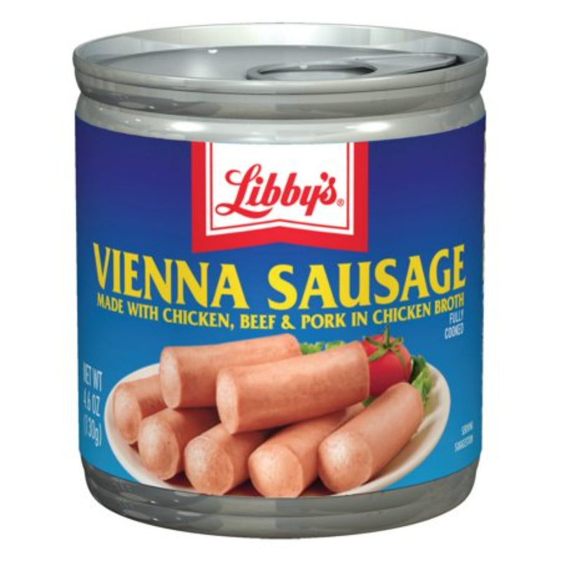 Salchichas Libby's Pack de 18 Unidades Vienna Sausage 130gr c/u