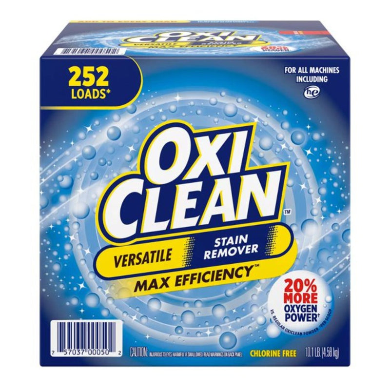 OxiClean Quita manchas 252 Cargas Versatile Max Efficiency 252 Und