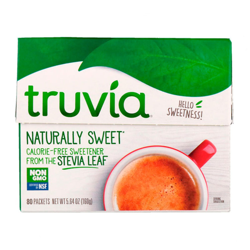 Edulcorante Natural Truvia Stevia 80 Sobres