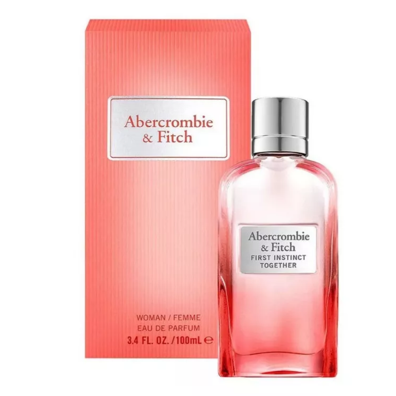Abercrombie & Fitch First Instinct Together Eau De Parfum For Woman 100ml