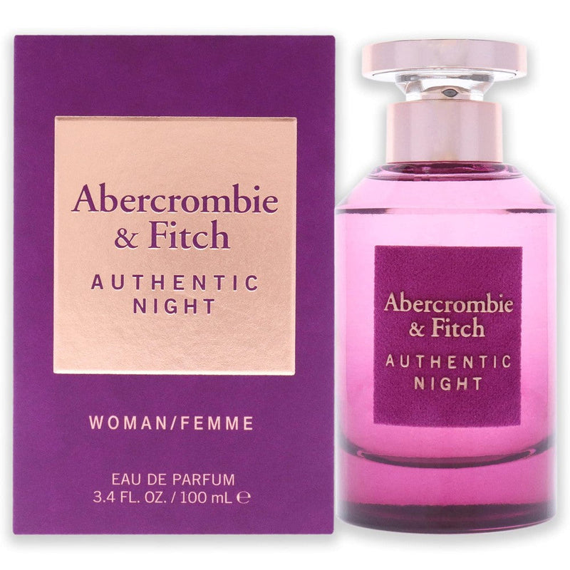 Abercrombie & Fitch Authentic Night Eau Parfum For Woman 100ml