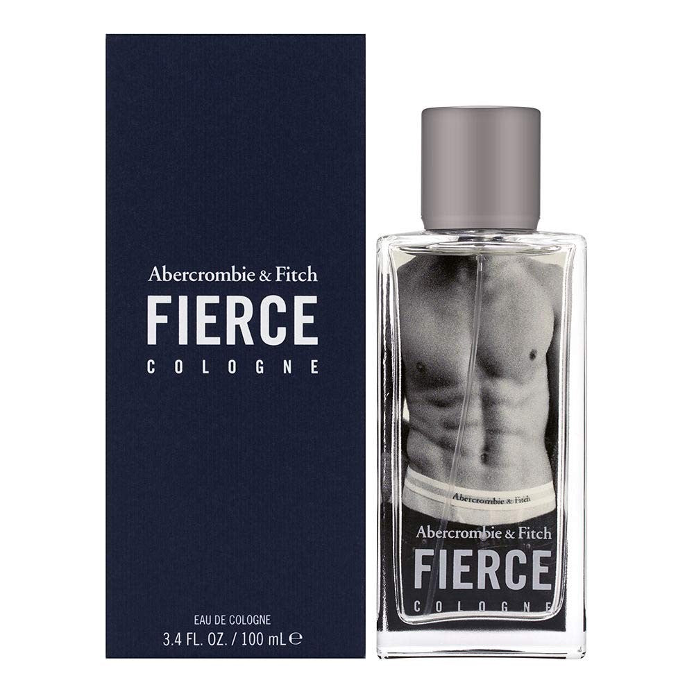 Abercrombie & Fitch Fierce Eau Cologne For Men 100ml