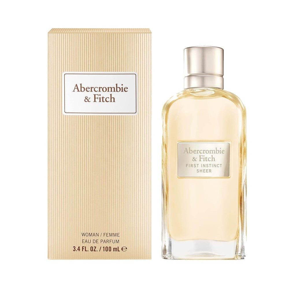 Abercrombie & Fitch First Instict Sheer Eau Parfum For Woman 100ml