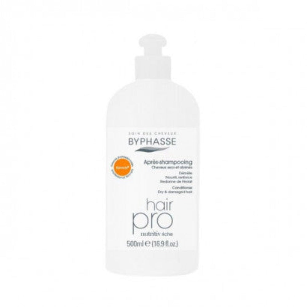 Byphasse Acondicionador Hair Pro Volumen Cabello Seco 500ml