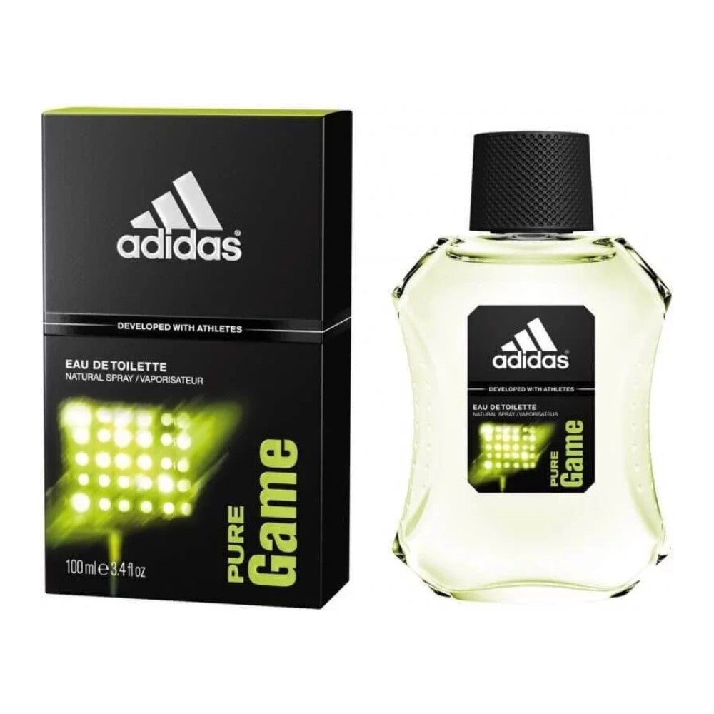 Adidas Pure Game Eau De Toilette For Men 100ml