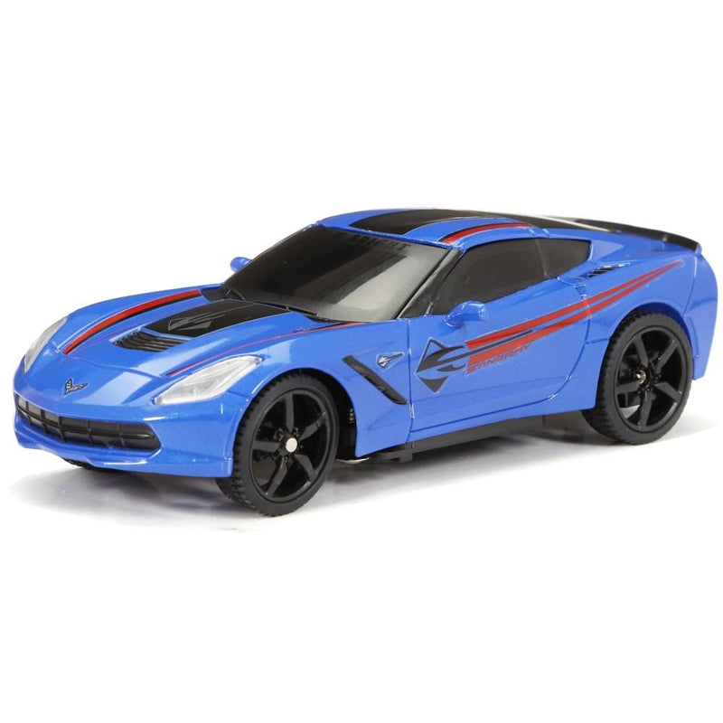 Corvette Stingray a Control Remoto 4 +