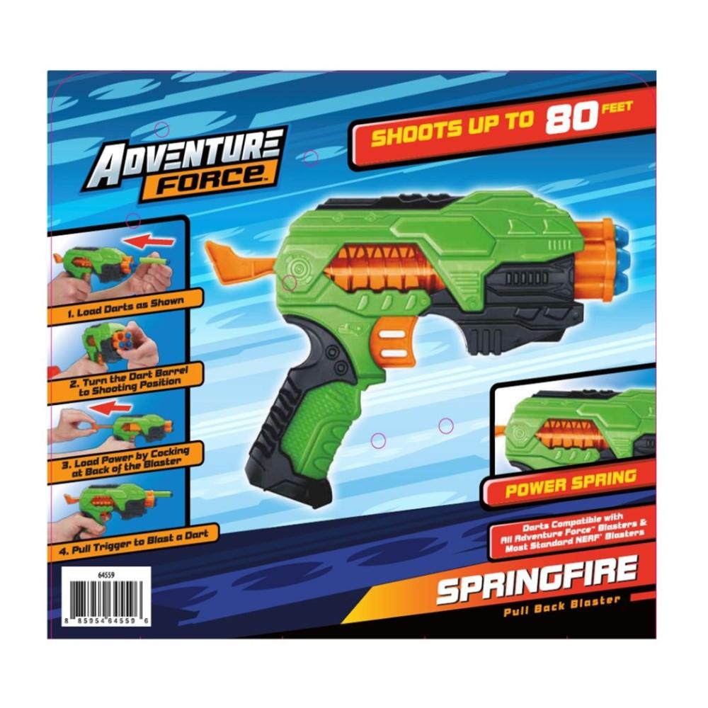 Adventure Force Springfire Shoots Up To 80 Feet +8