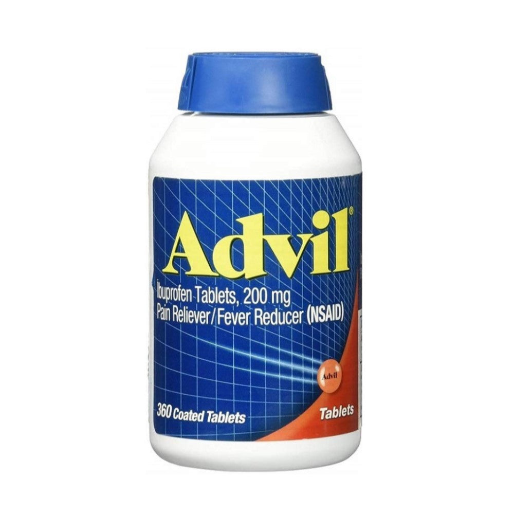 Advil 200mg Ibruprofen 360 Tablets