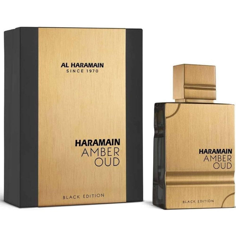Al Haramain Amber Oud Black Edition Eau De Parfum Caballero 200ml