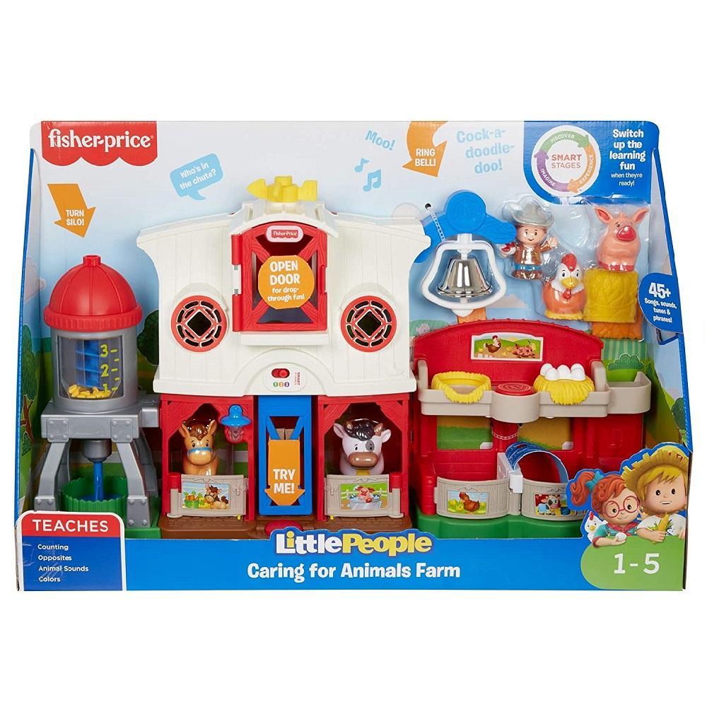 Fisher Price Con Luces Sonidos y Frases Caring For Animals Farm 1-5years