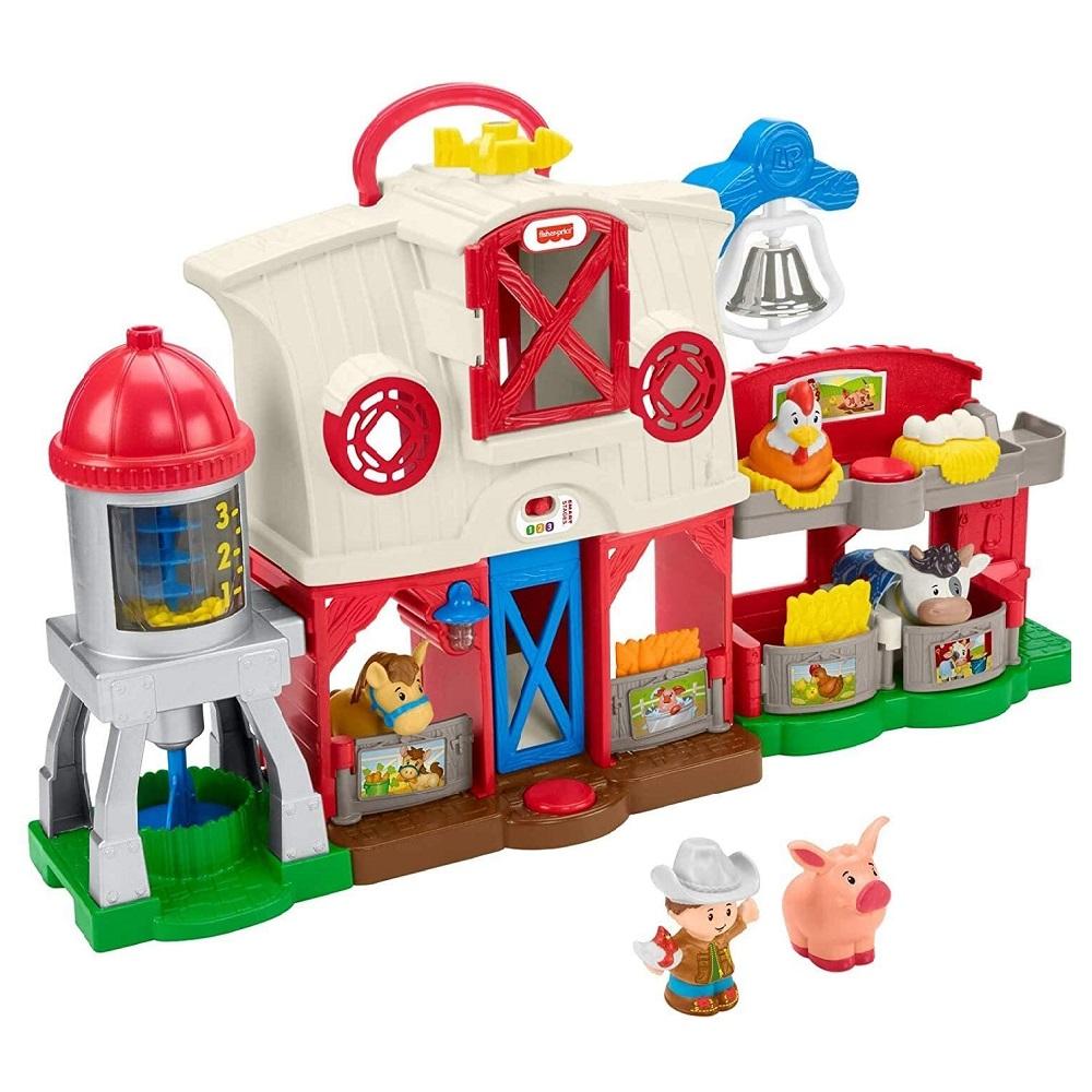 Fisher Price Con Luces Sonidos y Frases Caring For Animals Farm 1-5years