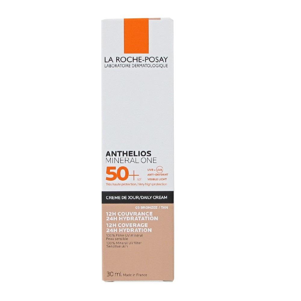 La Roche Posay Crema Para el Dia  Anthelios Mineral One 50+spf Bronzee 30ml