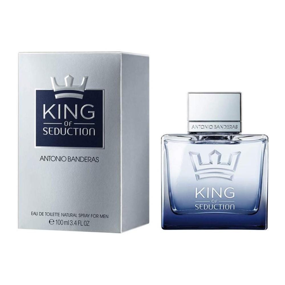 Antonio Banderas King of Seduction for Men Eau de Toilette 100ml