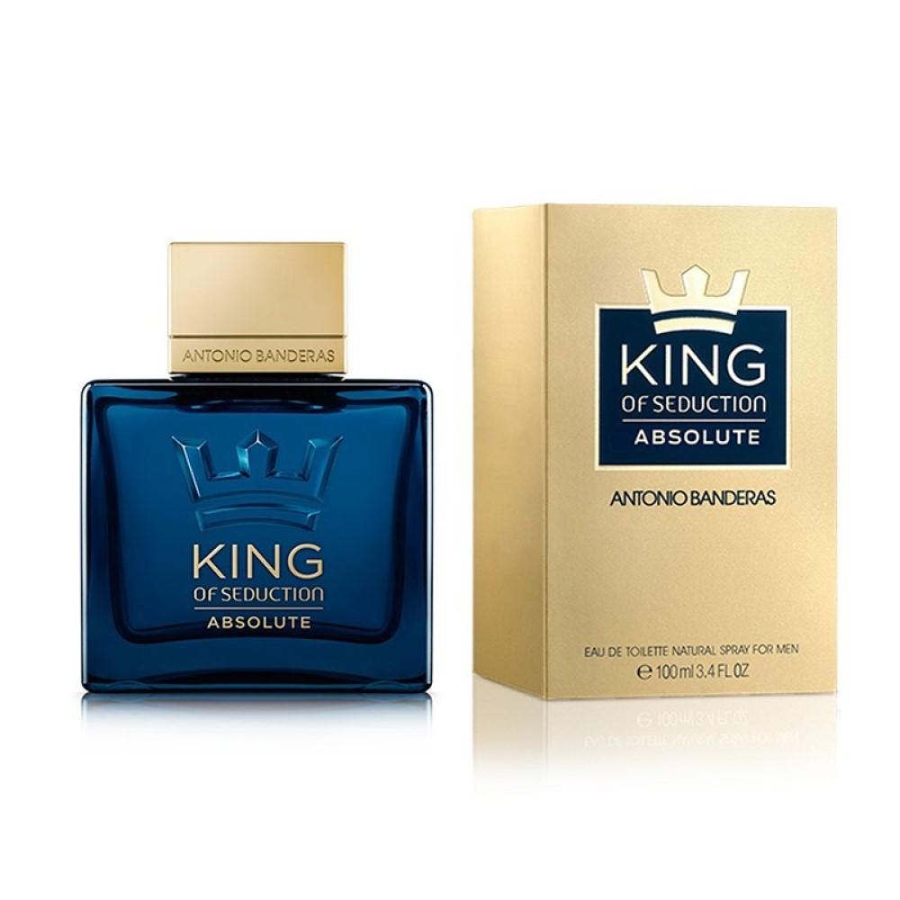 Antonio Banderas King of Seduction Absolute for Men Eau de Toilette 100ml