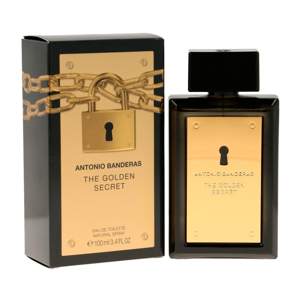 Antonio Banderas The Golden Secret Eau de Toilette For Men 100ml