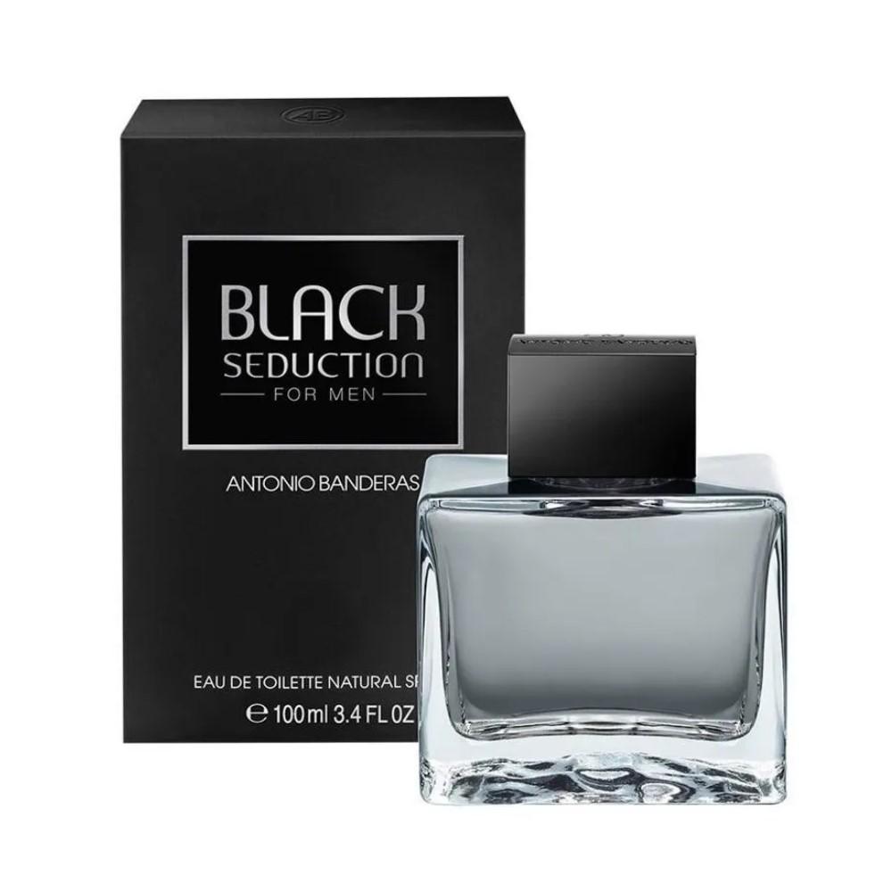 Antonio Banderas Black Seduction Eau Toilette For Men 100ml