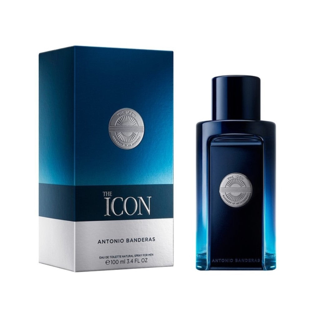 Antonio Banderas The Icon Eau De Toilette For Men 100ml