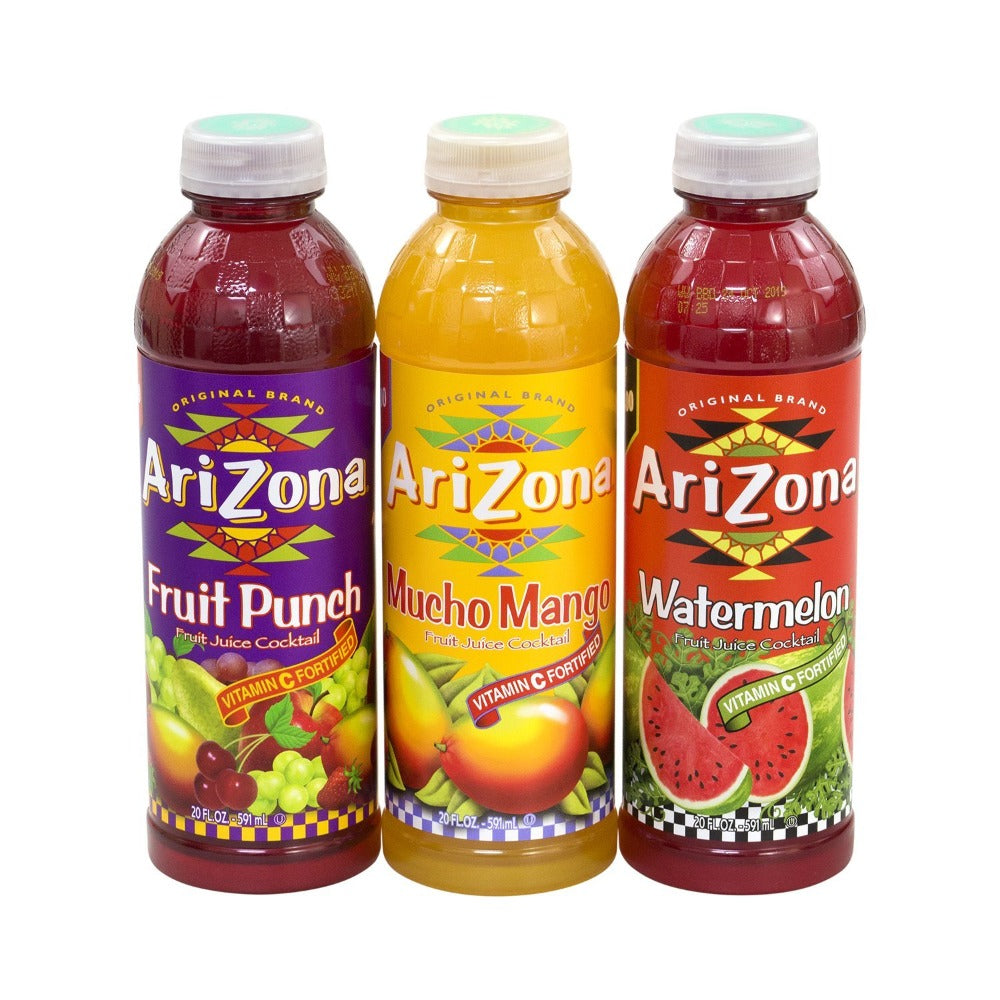 Arizona 24 Unidades Variety Pack Jugos 591ml C/U