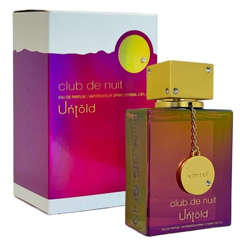 Armaf Club De Nuit Untold Eau De Parfum Unisex 105ml