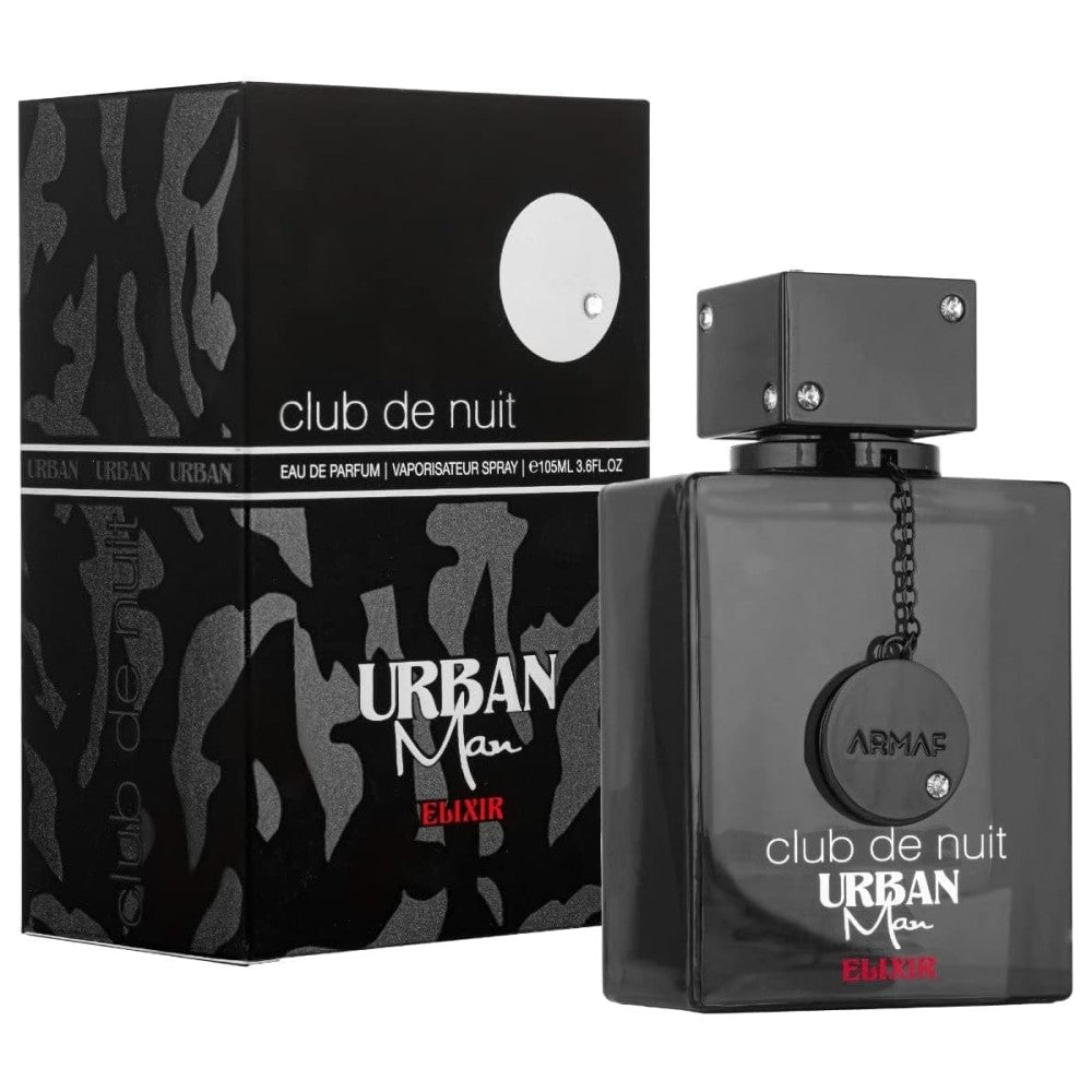 Armaf Club De Nuit Urban Man Elixir Eau De Parfum For Men 105ml