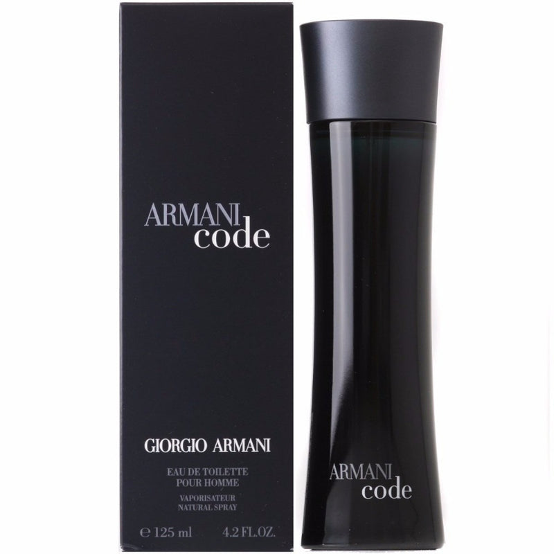 Giorgio Armani Code Pour Homme Eau de Toilette 125ml