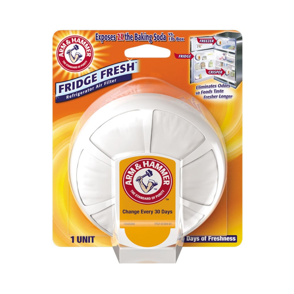 Fridge Fresh Arm Hammer Refrigerator Air Filter Change Every 30 days