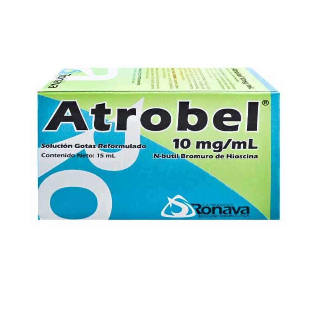 Atrobel Ronava Solución Gotas 10mg/ml 15ml