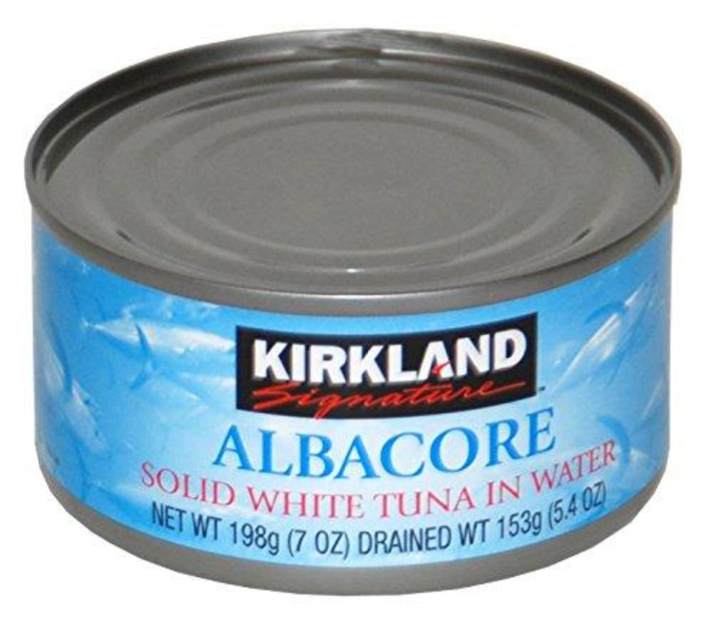 Atun Blanco Kirkland en Agua Albacore 198 gr