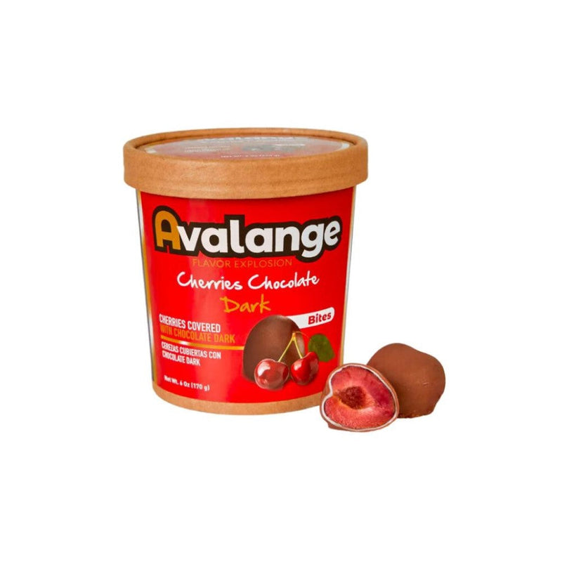Cherries Avalange Cubierta Con Chocolate Dark 170g