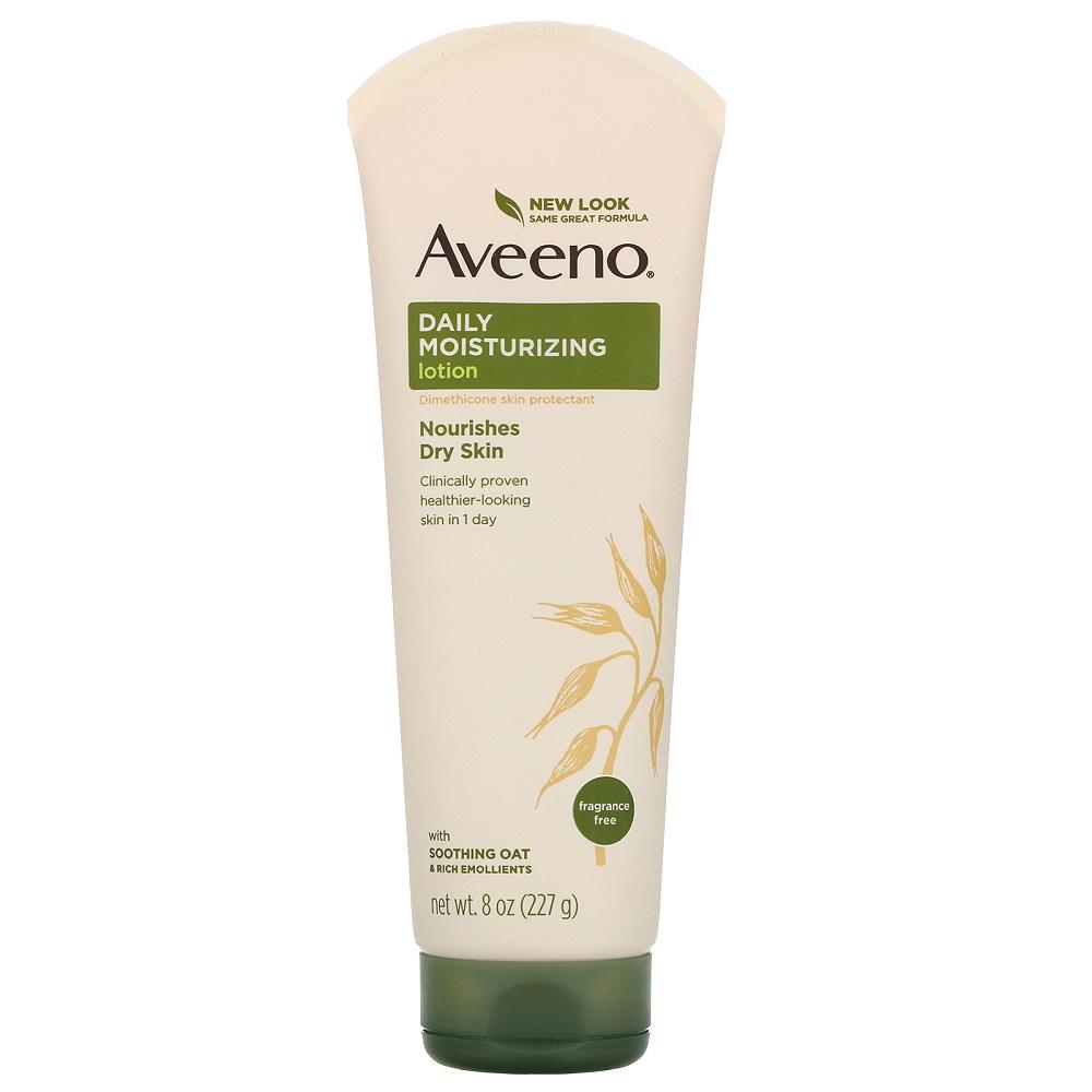 Aveeno Locion Hidratante Daily Nourishes Dry Skin 227gr