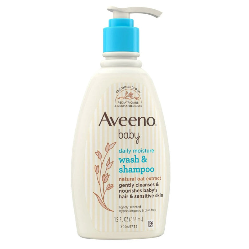 Aveeno Baby Wash & Shampoo Daily Moisture 354ml
