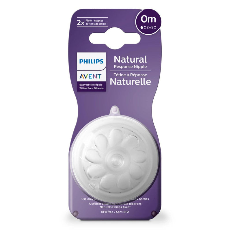 Pezon Natural Avent Phillips Natural Response Nipple 2und 3m+