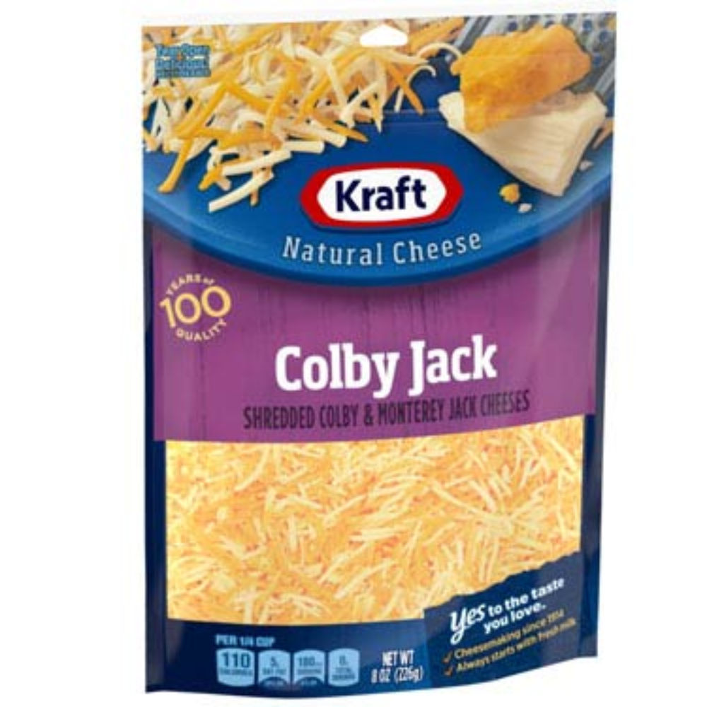 Queso Kraft Colby Jack Shredded 226gr