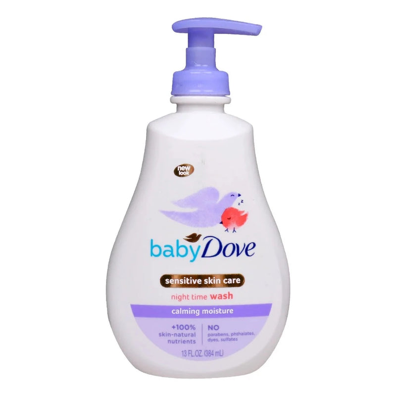 Dove Baby Night Time Lotion Wash Calming Moisture 384ml