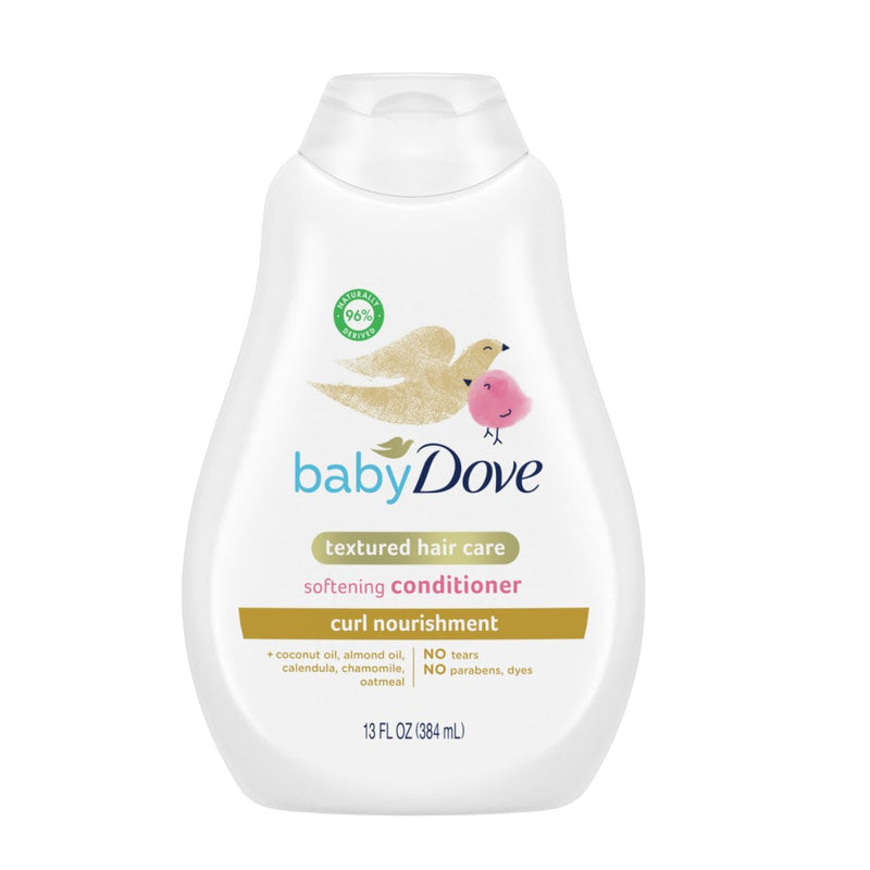 Dove Baby Acondicionador Textured Hair Care 384ml