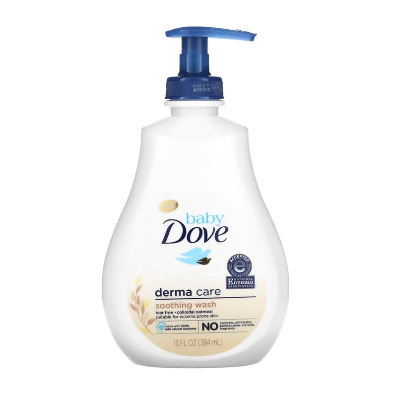 Dove Baby Wash Derma Care Soothing Wash 384ml