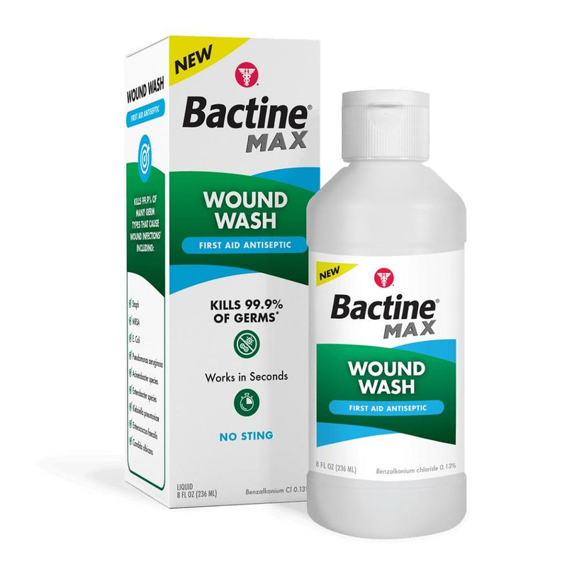 Bactine Max Wound Wash 236ml