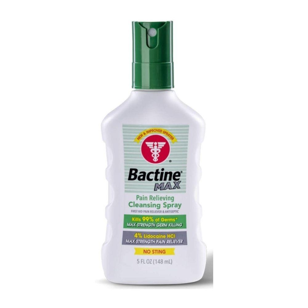 Bactine Spray Max Cleansing Spray 148 ml