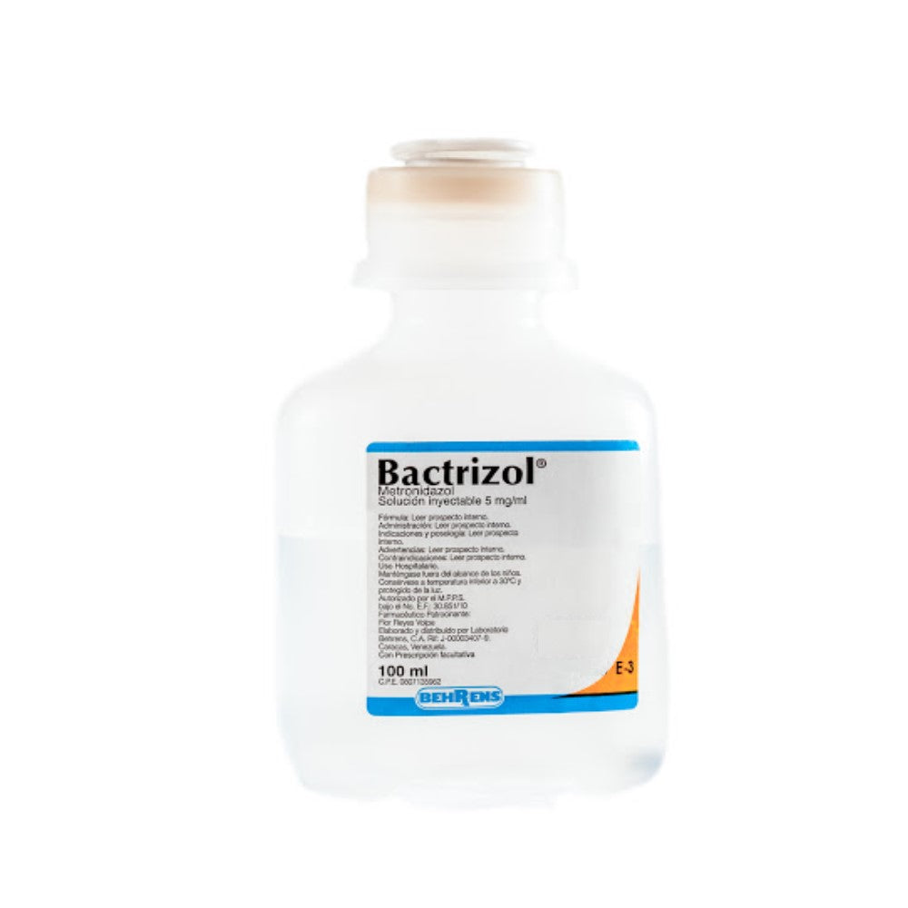 Bactrizol Behrens Solución Inyectable 5mg/ml 100ml