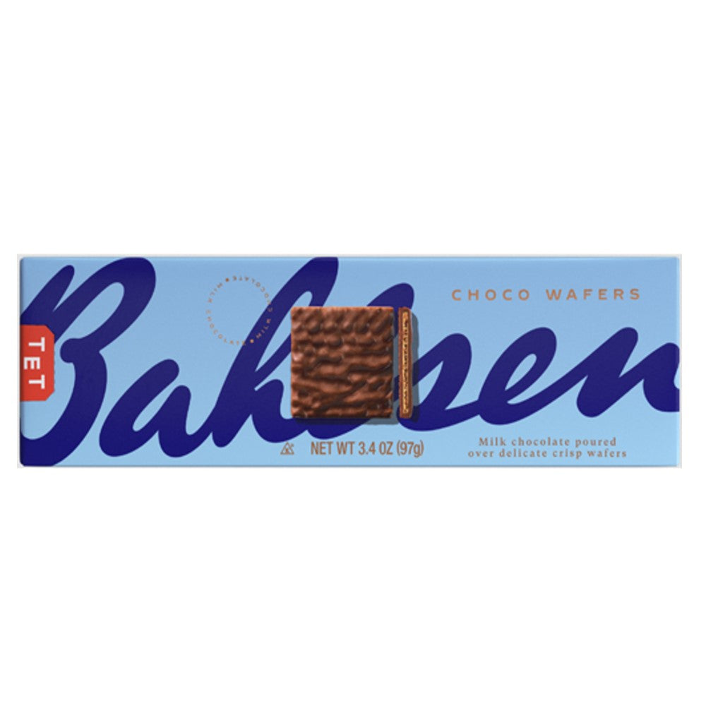 Galletas Bahlsen Choco Wafers Milk Chocolate 97g