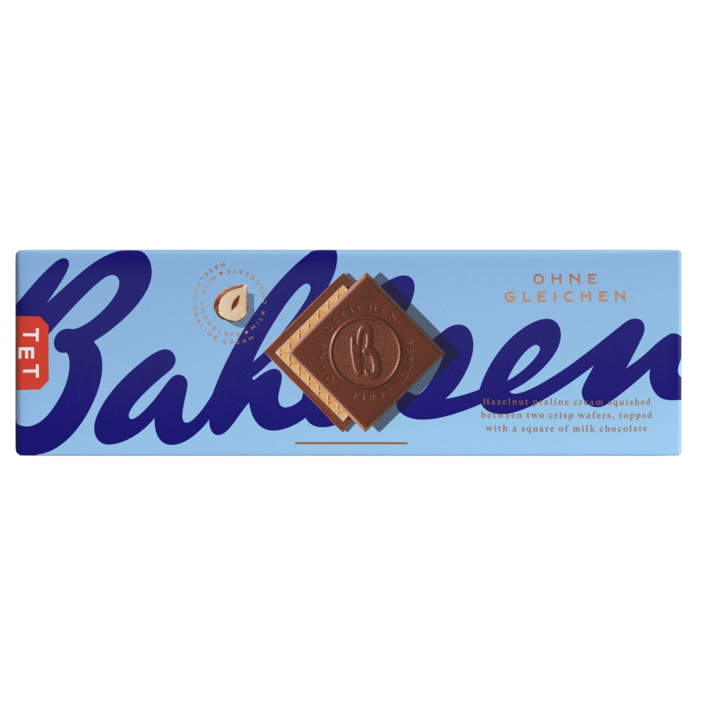 Bahlsen Galletas Ohne Gleichen Hazelnut Praline Cream 125g