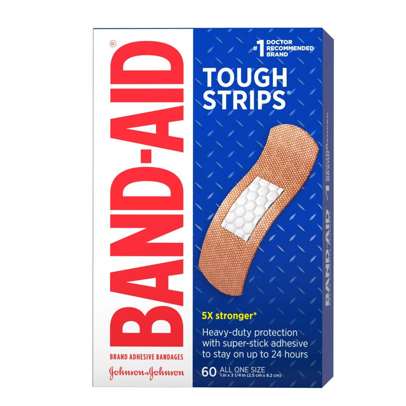 Curitas Band-Aid 60 Und Tough Strips