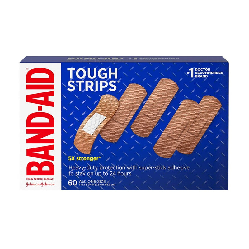 Curitas Band-Aid Tough Strips 60 und