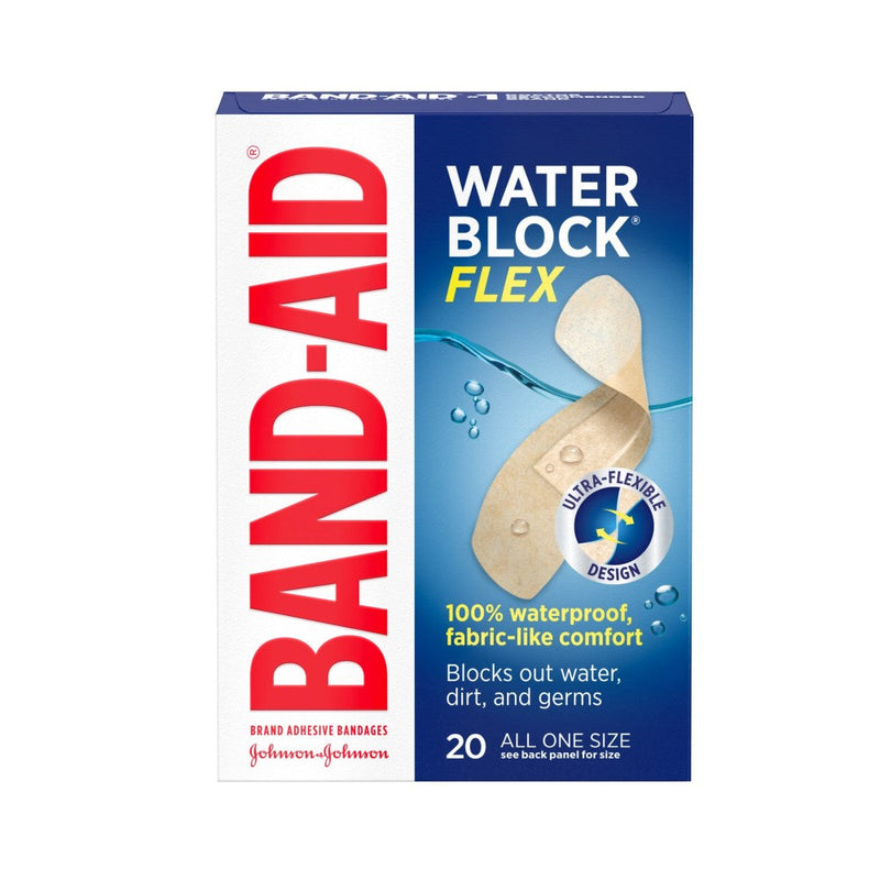 Curitas Johnson Band-Aid Water Block Flex 20und