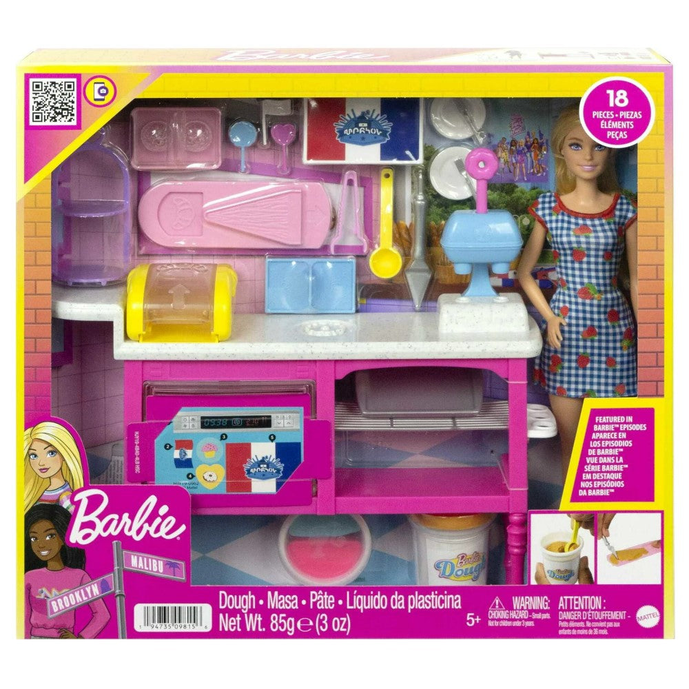 Barbie Repostera Play Set 5+