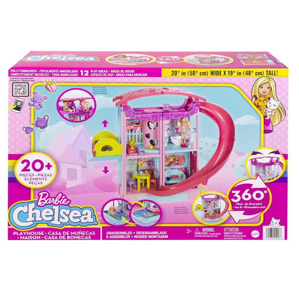 Barbie Chelsea Play House 3+